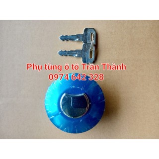 Nắp bình Xăng Sắt Liền Chìa, Suzuki 500kg, thaco towner 750kg