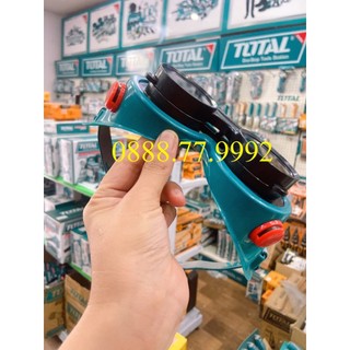 Kính hàn 2 lớp Total TSP303 mặt nạ hàn điện, hồ quang, cắt kim loại, bền chắc chịu nhiệt cao, 2 tròng Chính hãng