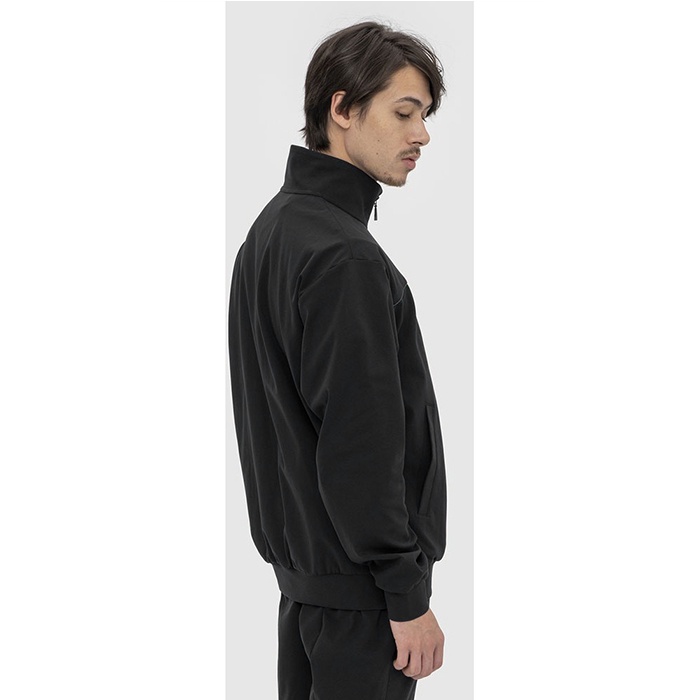 Áo khoác nỉ Le coq Sportif nam - QMMTJF01-BLK