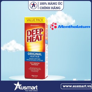 Gel xoa bóp mentholatum deep heat regular 100g -140g - 200g