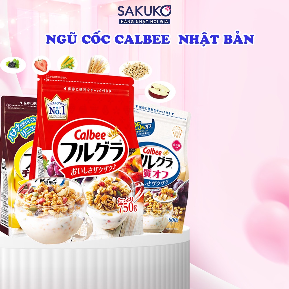 ngũ cốc dinh dưỡng trái cây đủ vị ăn kiêng ăn sáng bổ sung dưỡng chất