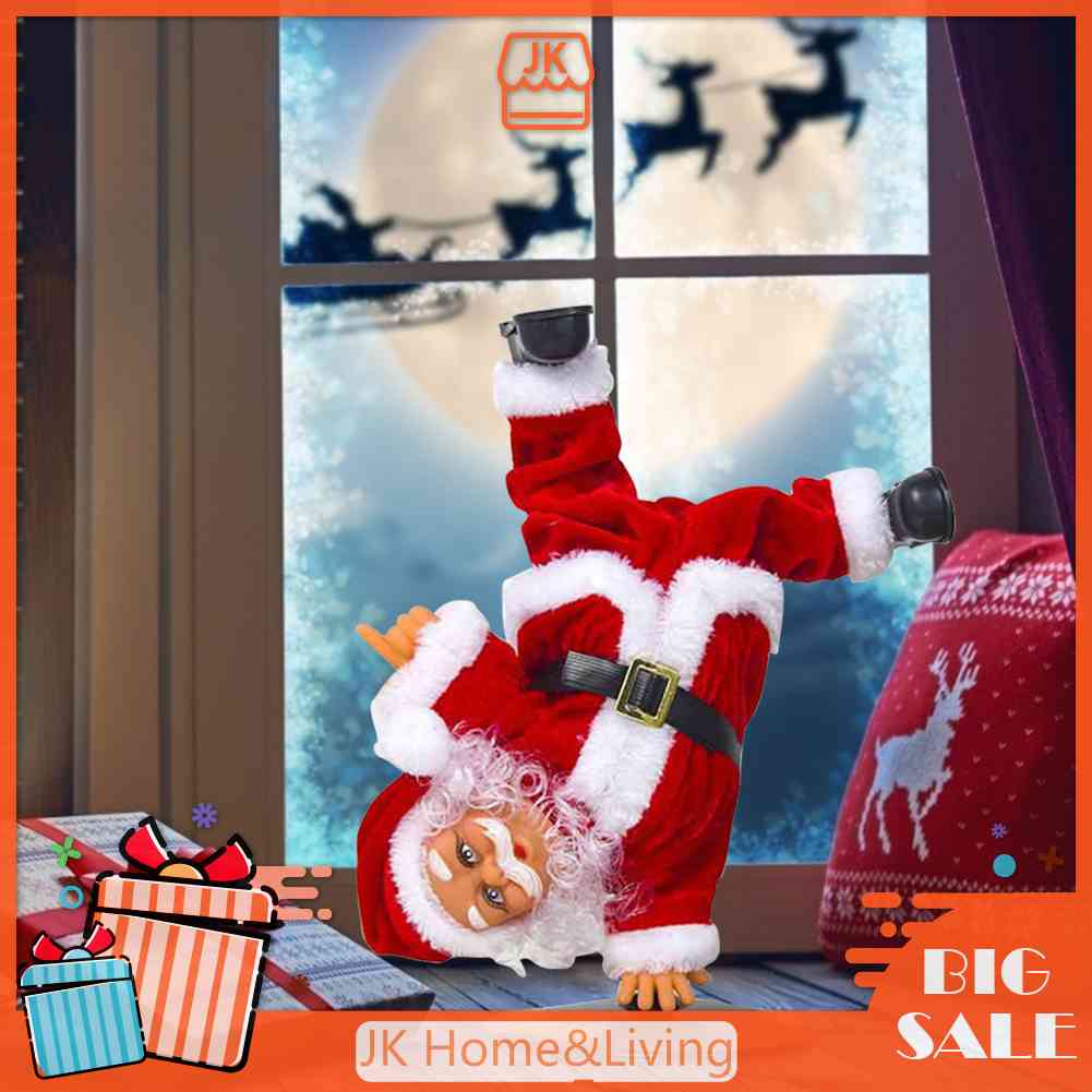 Búp Bê Hình Ông Già Noel Nhảy Múa Hip-Hop Phát Nhạc Sáng Tạo
