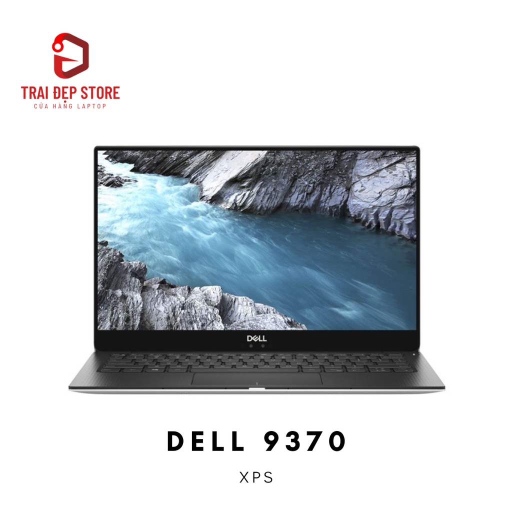 Máy tính Laptop Dell XPS 9370 Core i5, Ram 8, SSD 256 | BigBuy360 - bigbuy360.vn