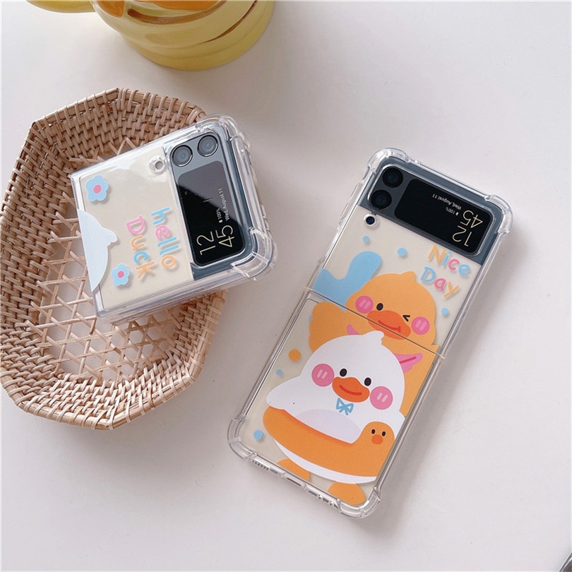 Ốp chống sốc Samsung Galaxy Z Flip5 5G / Z Flip 5 / Z Flip4 5G / Z Flip 4 / Z Flip3 5G / Z Flip 3 - ZF418