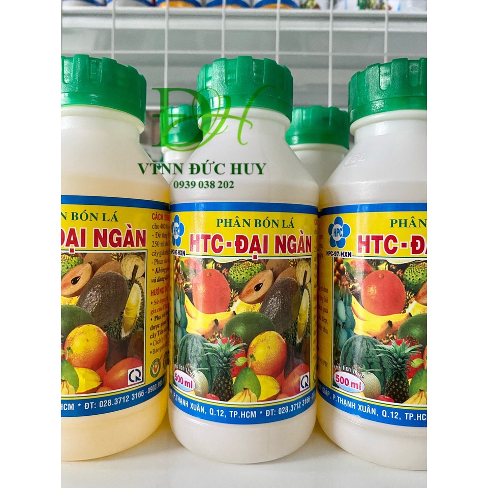 HTC ĐẠI NGÀN 500ml – KÍCH THÍCH CÂY SINH TRƯỞNG MẠNH, CHÍN TRÁI ĐỒNG LOẠT