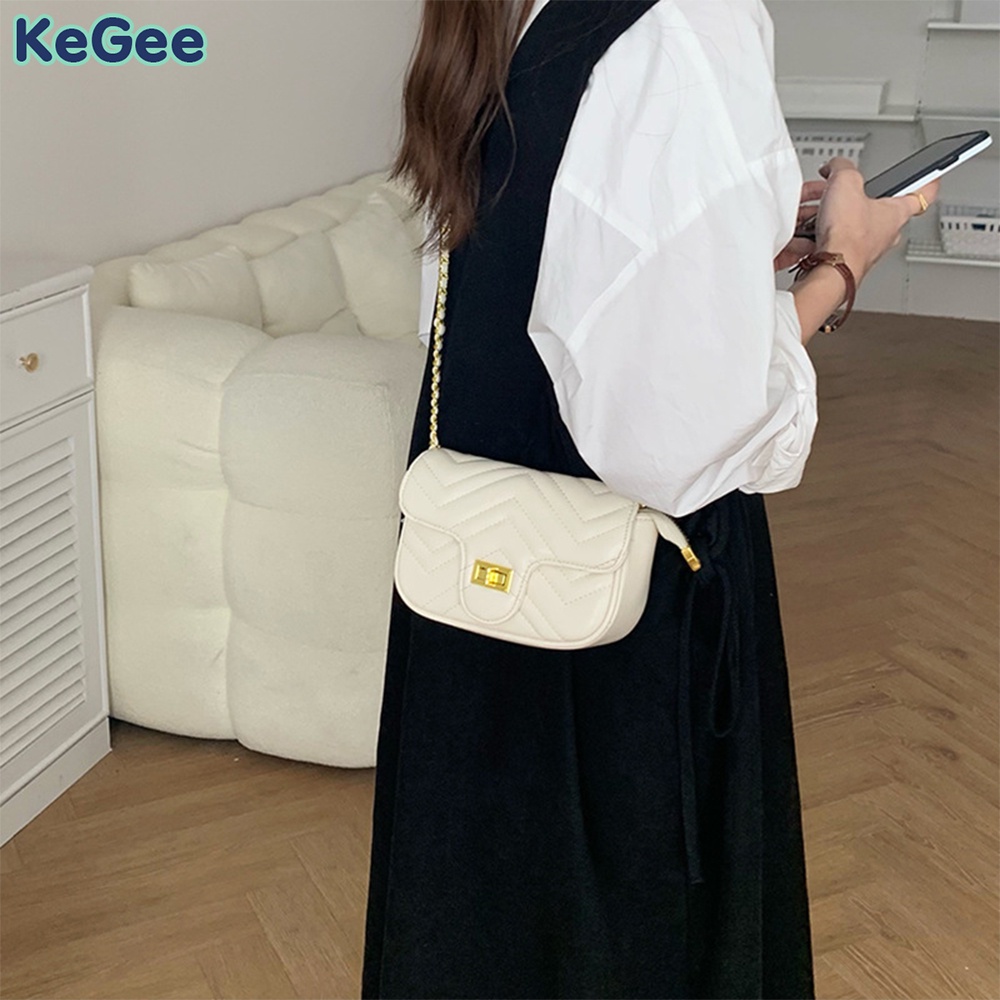 Túi Xách Da PU Đeo Chéo Thời Trang Cho Nữ