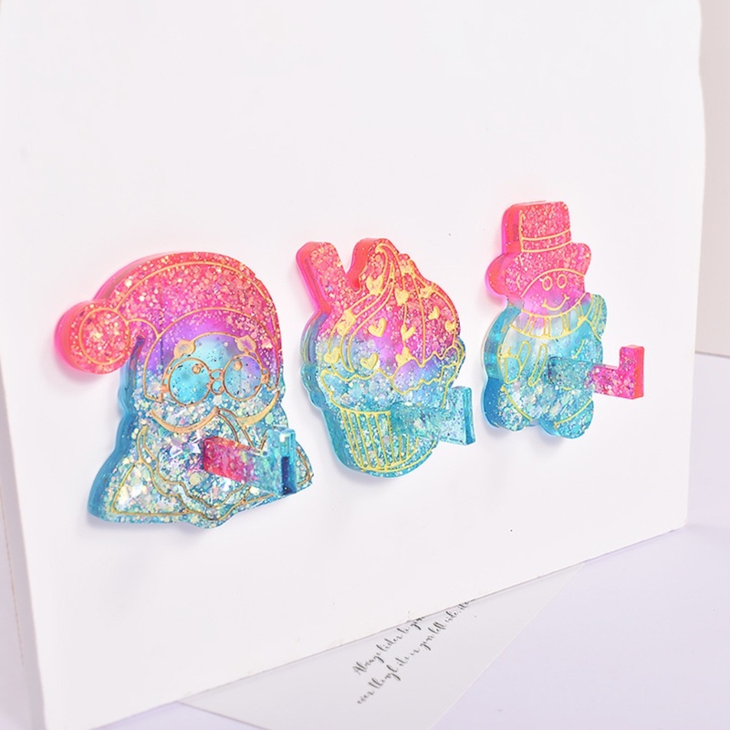 Khuôn Làm Móc Treo Đồ Giáng Sinh Không Cần Đục Lỗ