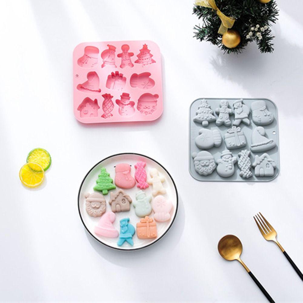 Găng Tay + Vớ 11 Ngăn Đựng Kẹo Phong Cách Giáng Sinh Độc Đáo