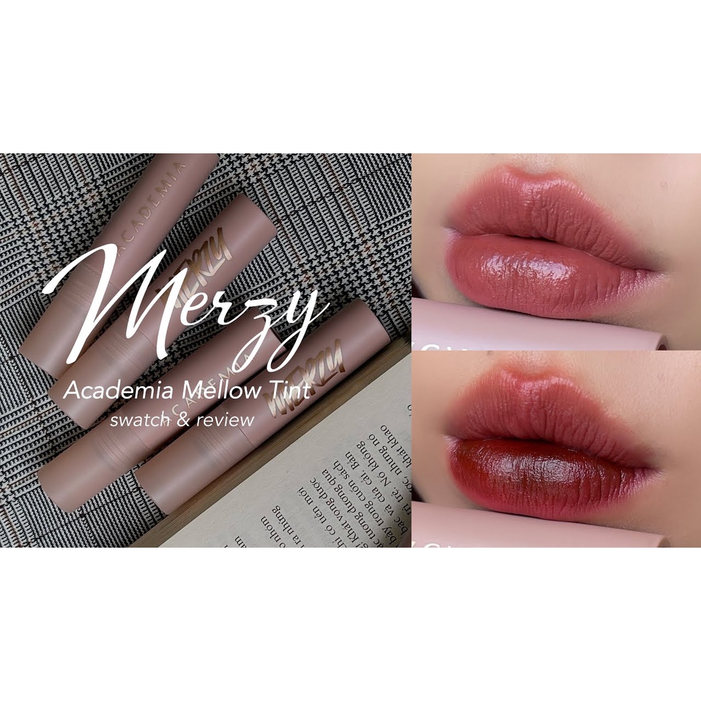 Son Kem Lì Merzy Academia Mellow Tint 4g