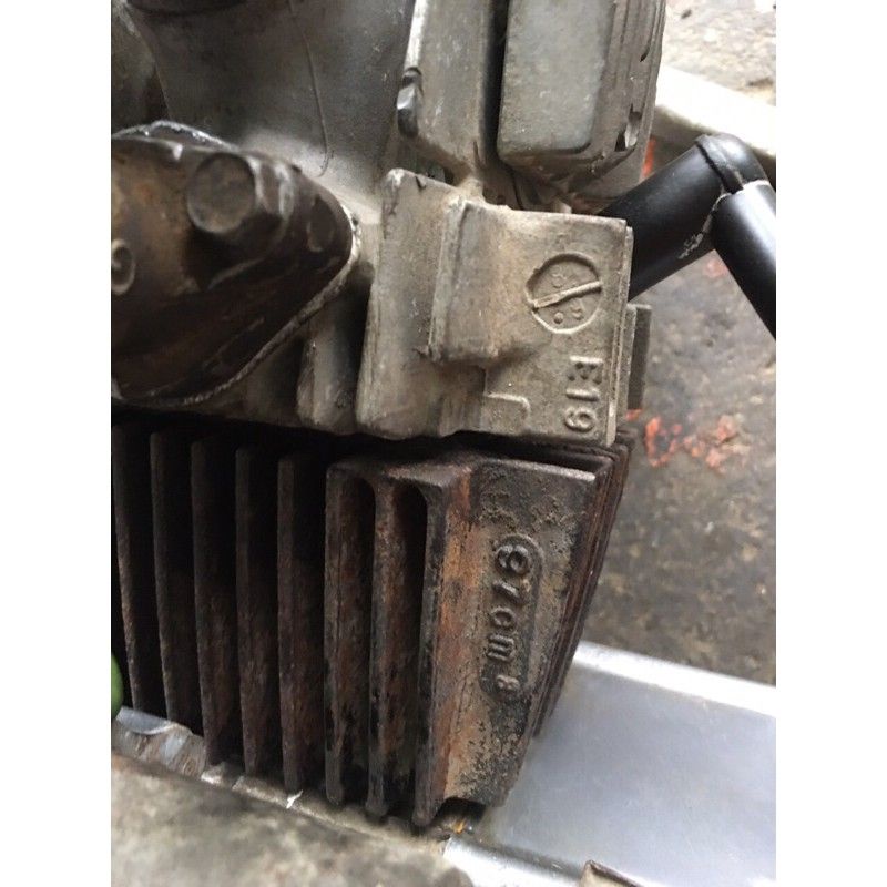 Đầu bò dream thái rã xe còn ngon