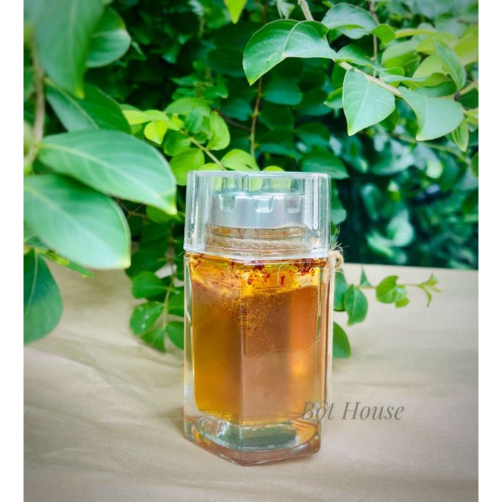 (100ML) MẬT ONG SAFFRON NHỤY HOA NGHỆ TÂY HANDMADE NHÀ BỘT