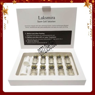 Tế bào gốc Laskmira a hộp 10 ống 5ml Hàn Quốc