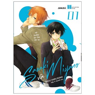 Truyện tranh Sasaki Và Miyano - Tặng Kèm Bookmark + Postcard