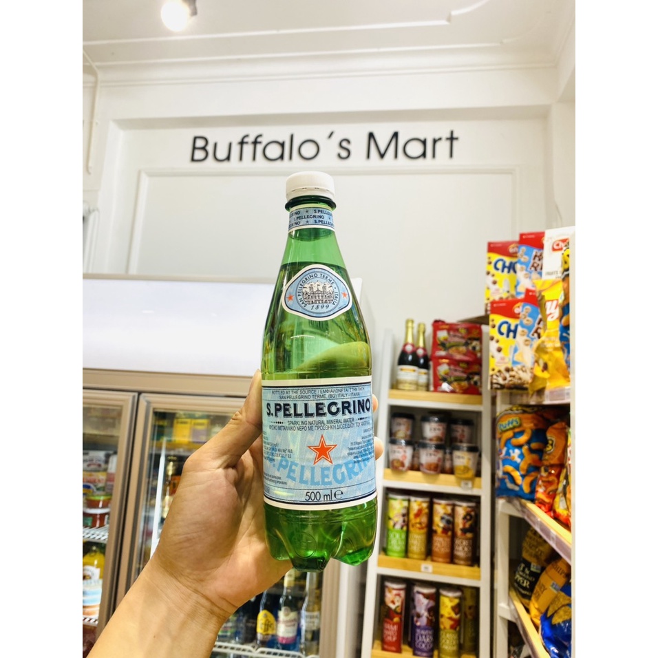 Nước khoáng có ga S.pellegrino- 500ml