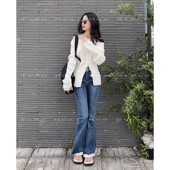 Quần loe ( Giá đã bao gồm 10k phí sàn)