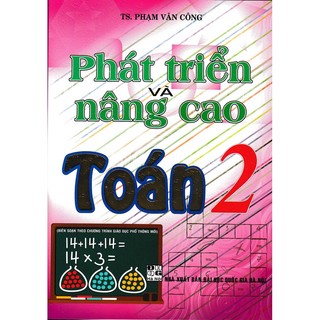 Sách-phát triển và nâng cao toán 2