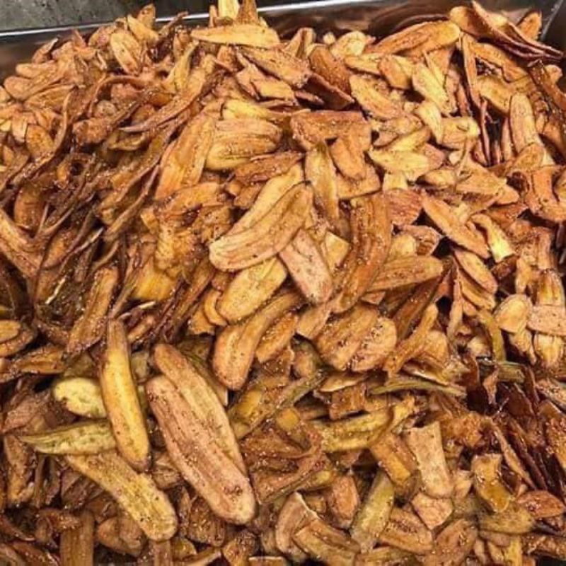 500g Chuối Sấy Mè Gừng Thơm ngon