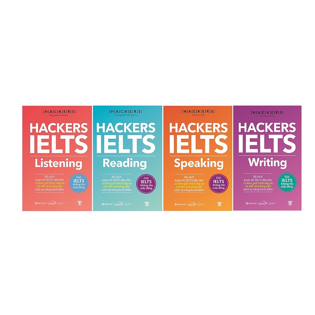 Hacker IELTS Trọn Bộ