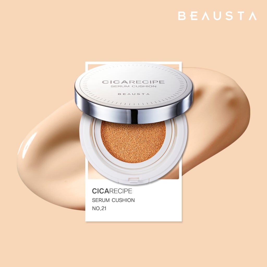 Phấn nước Beausta Cicarecipe Serum Cushion 15gr - WANYI VN | BigBuy360 - bigbuy360.vn