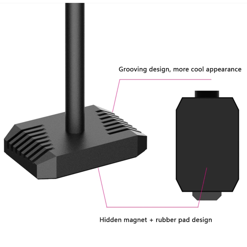 Chân đế COOLMOON VT192 đỡ Card đồ hoạ Đế nam châm Hợp kim Nhôm cao cấp 192mm. Giá đỡ chống GPU VGA Card màn hình thẩm mỹ | BigBuy360 - bigbuy360.vn