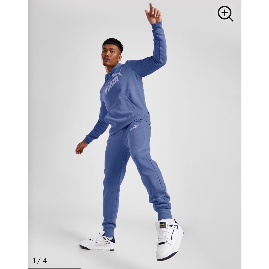 Bộ nỉ hoodie nam Puma làm từ vải dư xịn, chất liệu nỉ cotton bông mềm