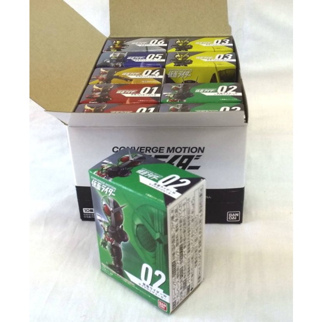 Mô Hình Nhân Vật Bandai Figure Kamen Rider Converge Motion