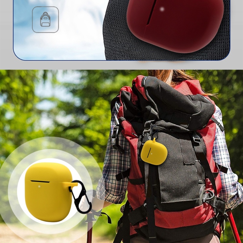 Vỏ Bọc Tai Nghe Nhét Tai Mềm Chống Sốc Chống Bụi Giặt Được