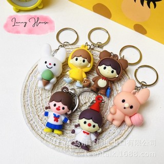 Móc khoá đủ mẫu siêu cute giá hạt dẻ