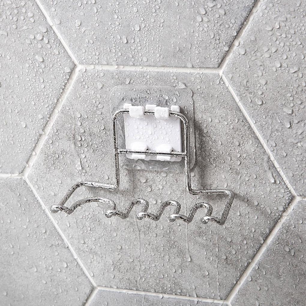 Giá Đỡ Bàn Chải Đánh Răng Bằng Inox Gắn Tường Tiện Dụng