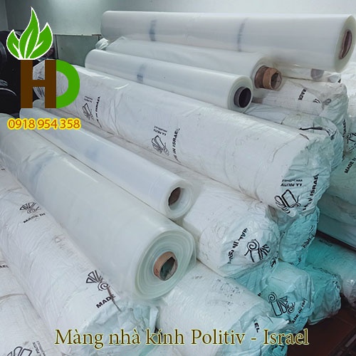 Màng nhà kính Israel màng che nông nghiệp nhập khẩu