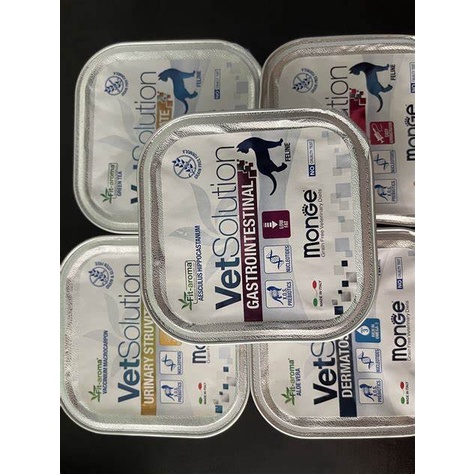 Pate Monge Vet Solution 100g Cho Mèo
