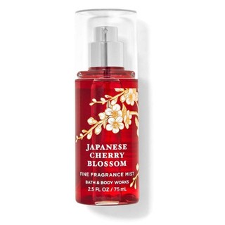 (75ML)XỊT THƠM JAPANESE CHERRY BLOSSOM BATH&BODYWORKS