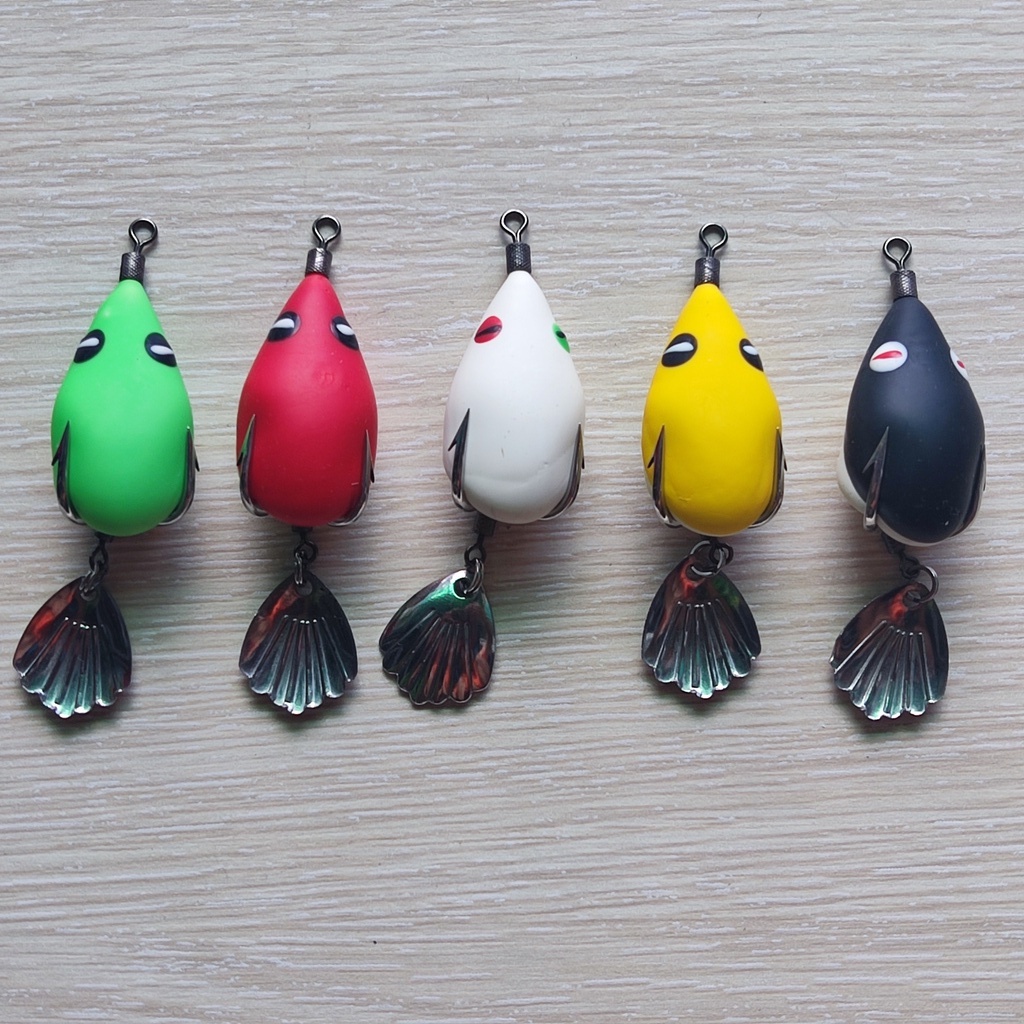 Mồi câu lure F35 chìm lững lưỡi độ AR15