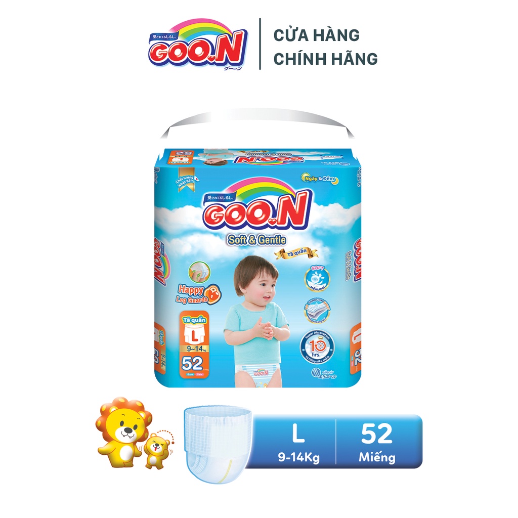 TÃ QUẦN GOO.N SOFT & GENTLE L52