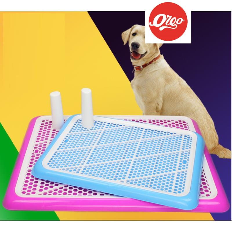 Khay vệ sinh chó Orgo loại khay tổ ong siêu to khổng lồ cho chó đến 35kg