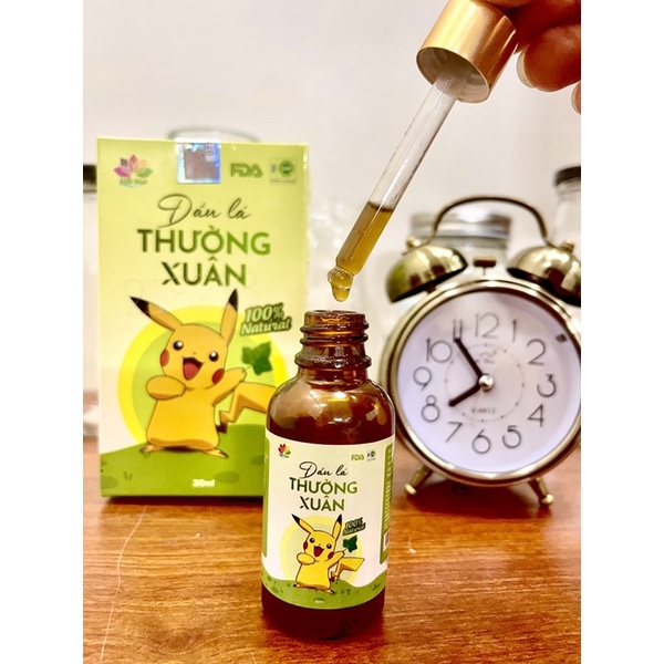 Dầu lá thường xuân Min Min