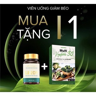 Thảo mộc giảm béo sbody za group tặng detox táo xanh cần tây