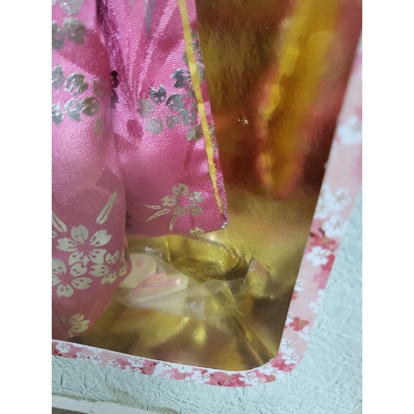 Búp bê barbie Happy New Year used like new