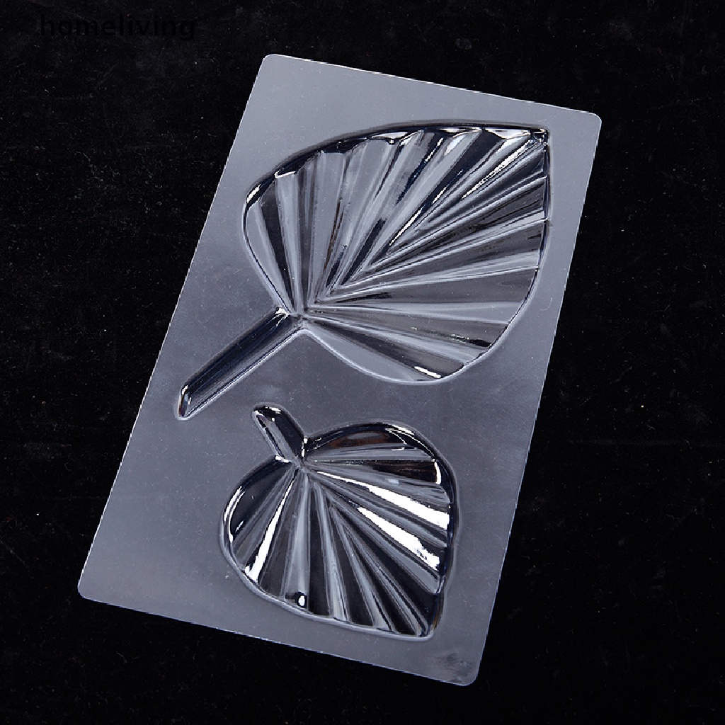 Khuôn Làm Bánh Kẹo Hình Lá Cây 3D Độc Đáo