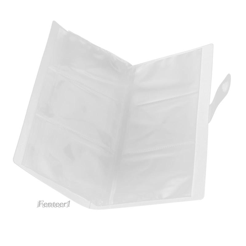 Túi Đựng Trang Sức Trong Suốt 84 Ngăn Nhỏ Gọn Tiện Lợi Fenteer1