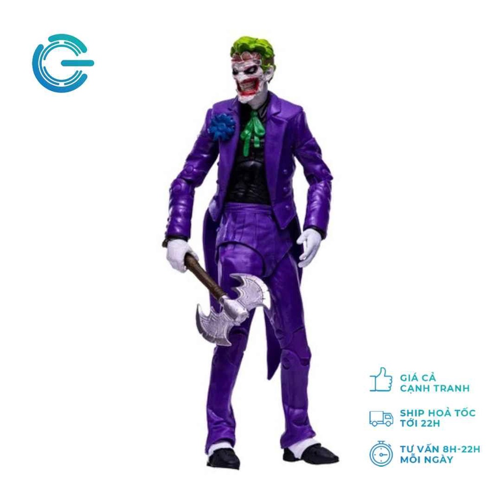Mô hình joker dòng dc multiverse the joker death of the family 18cm Gamestop.vn DCMF65