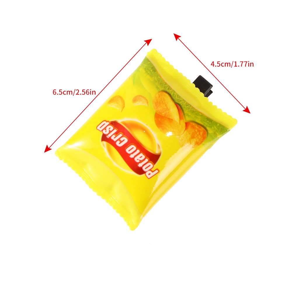 Kẹp Tóc Mái Nhỏ Hình Đồ Ăn Vặt Hoạt Hình Vui Nhộn Cho Bé Gái