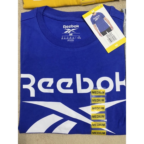 Áo REEBOK logo t-shirt chính hãng Mỹ 🇺🇸🇺🇸🇺🇸