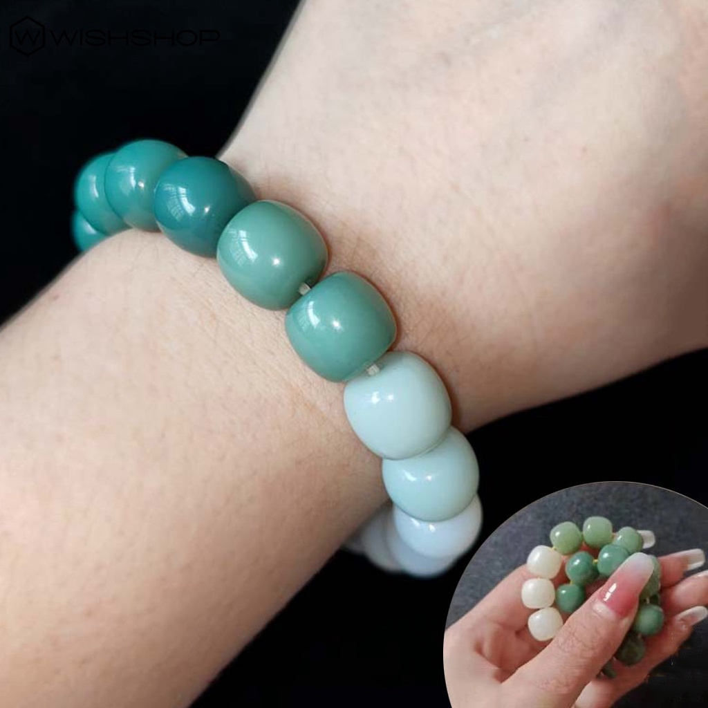 Vòng Tay Chuỗi Hạt Màu Sắc Gradient Phật Giáo Dành Cho Nam Và Nữ