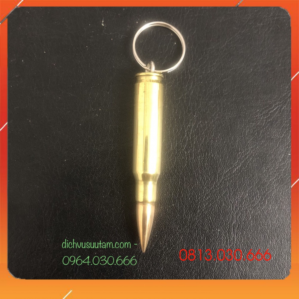 Viên catutt M60 đồng đóng móc chìa khóa
