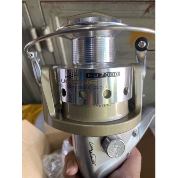 Máy Câu Cá Chính Hãng Line Winder EU 3000 4000 5000 7000 ☆☆☆Máy Câu Cá Siêu Bền Siêu Tải Cá