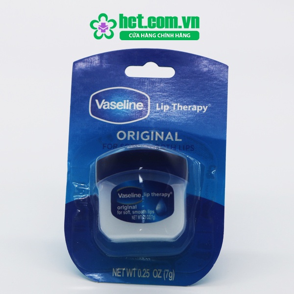 Kem Nẻ Vaseline Pure Petroleum Jelly – Vaseline Healing Jelly Lọ 49g