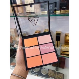 Bảng má hồng 6 ô 3Ce