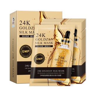 Lẻ 1 miếng mặt nạ giấy 24K GOLDZAN