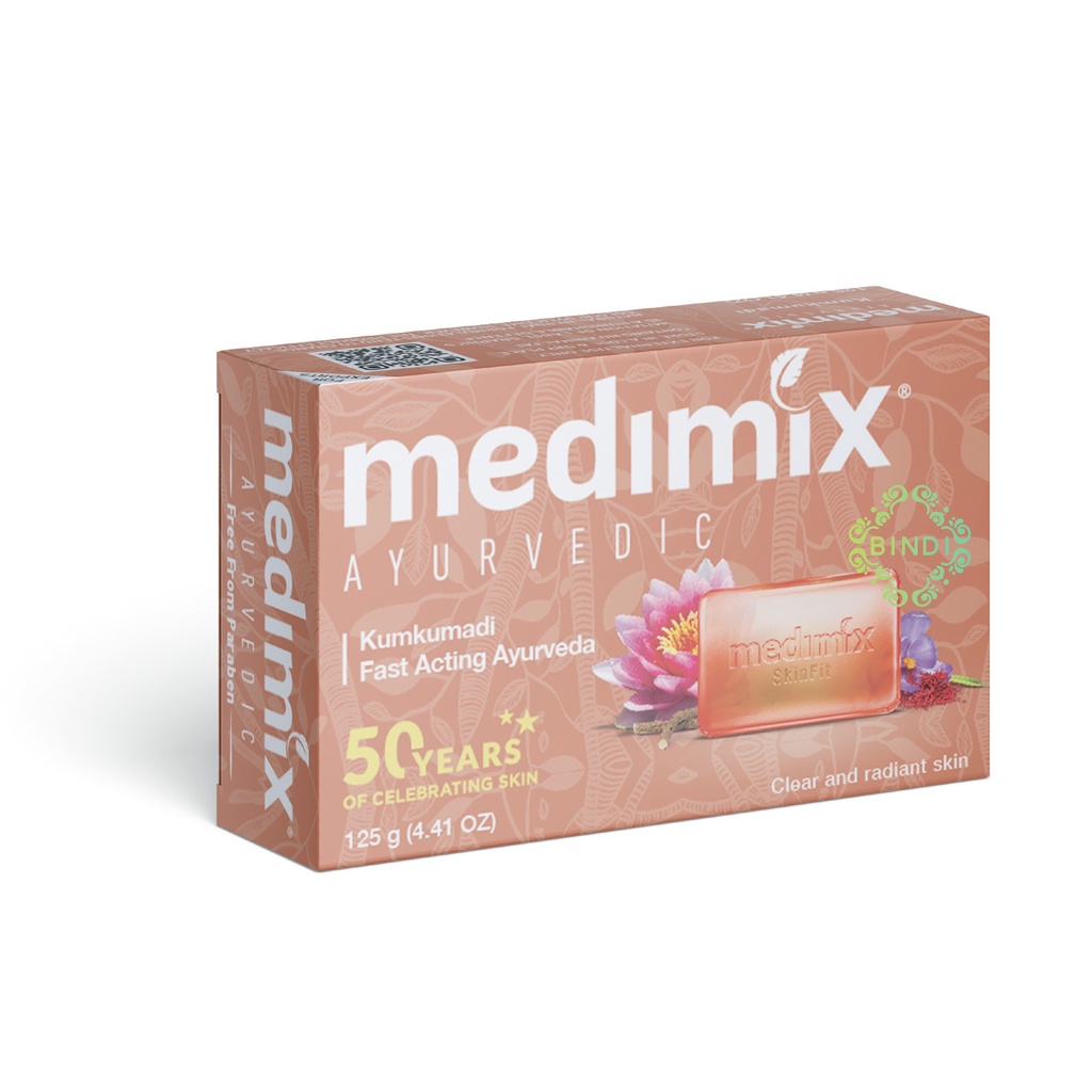 Combo xà phòng Medimix 18 loại thảo dược 125g - Kumkumadi Nghệ Tây 125g - Nghệ Argan 125g